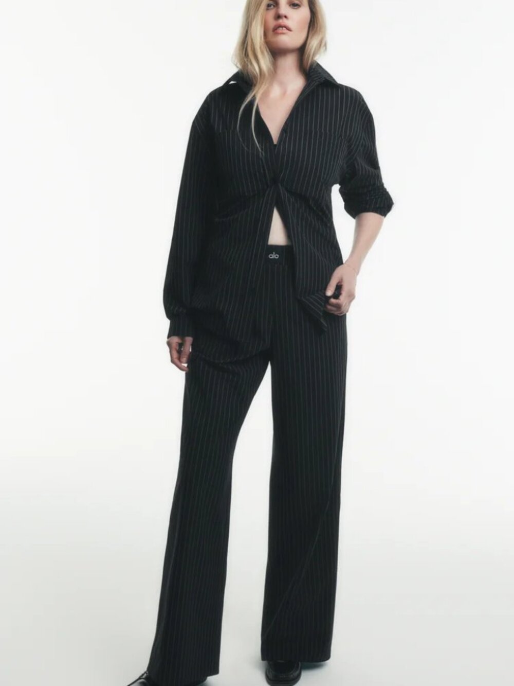 Pinstripe Daylight Boxer Pant (Regular)